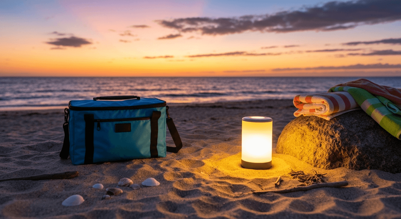 Outdoor Accessories in use